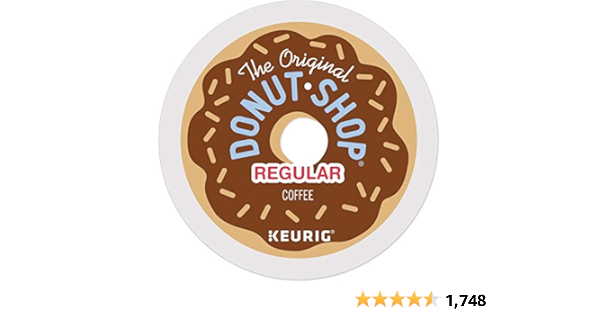 Regular Keurig Single-Serve K-Cup Pods 