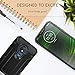 Motorola Moto G7 Power Case, Evocel [Explorer Series Pro] Premium Full Body Case with Glass Screen Protector, Belt Clip Holster, Metal Kickstand for Motorola Moto G7 Power (XT1955), Black