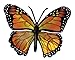Next Innovations Butterfly Monarch 3D Wall Art, 23.5