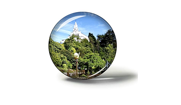Hqiyaols Souvenir Colombia Monte Monserrate Bogotá Imanes ...
