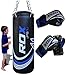 RDX Kids Punching Bag Heavy Boxing 2FT UNFILLED MMA Punching Training Gloves Kickboxing