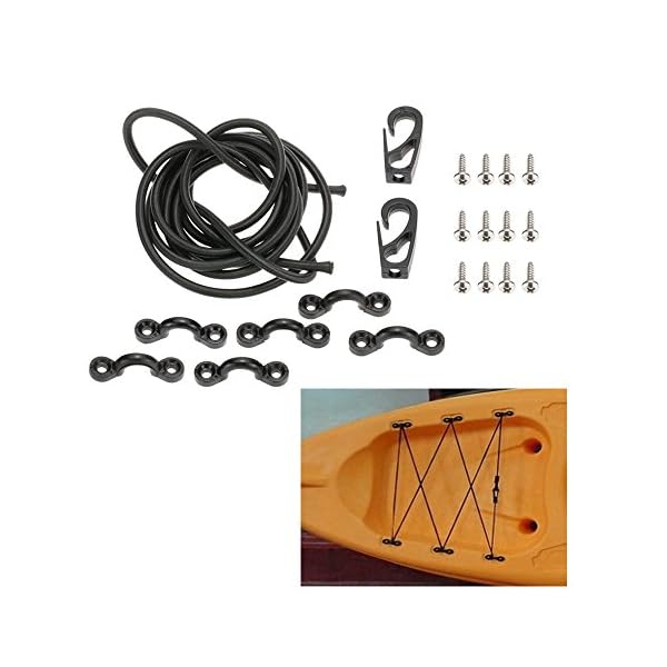 SyGynTM-25M-Long-06CM-Thick-Elastic-Cord-Kayak-Bungee-Deck-kit-Rigging-Deck-Kit-for-DIY-Kayak-Boat-Kayak-Accessories