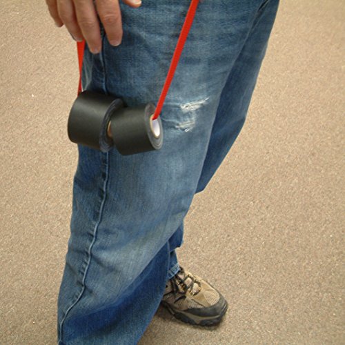 Shurtape PC-628/BLK260 P-628 Industrial Grade Gaffers Tape: 2" x 55 yd.
