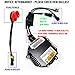 Aftermarket OEM Replacement HID Xenon Headlight Ballast Control Unit Igniter Module Compatible with Nissan 350Z 370Z Murano Altima Maxima Rogue Infiniti G35 G37 FX35 M35 QX56 EX35 JX35 & Mazda