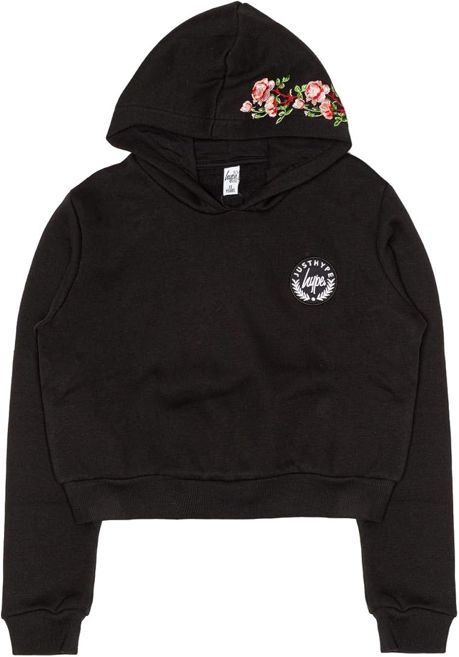 hype rose hoodie