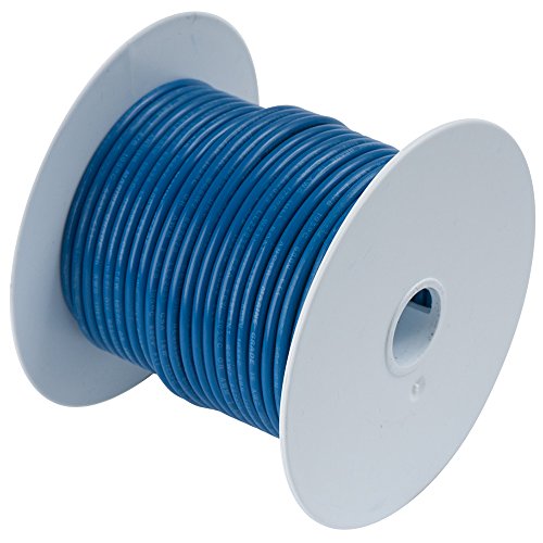 Ancor 106110 Tinned Copper Wire, 12 AWG (3mm2), Dark Blue - 100ft