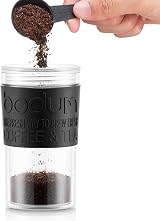 Bodum Insulated 11102-01s Piston Cup 0.35 L Hinged Lid Black view 3