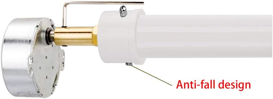 4 Set Synchronous Turntable Motor Electric Motor for Cup Turner, Cuptisserie, Tumbler Cup Rotator with 7mm (30mm Length) Flexible Coupling Connector, 50/60Hz AC100~127V 4W CCW/CW 2.5-3R - - 