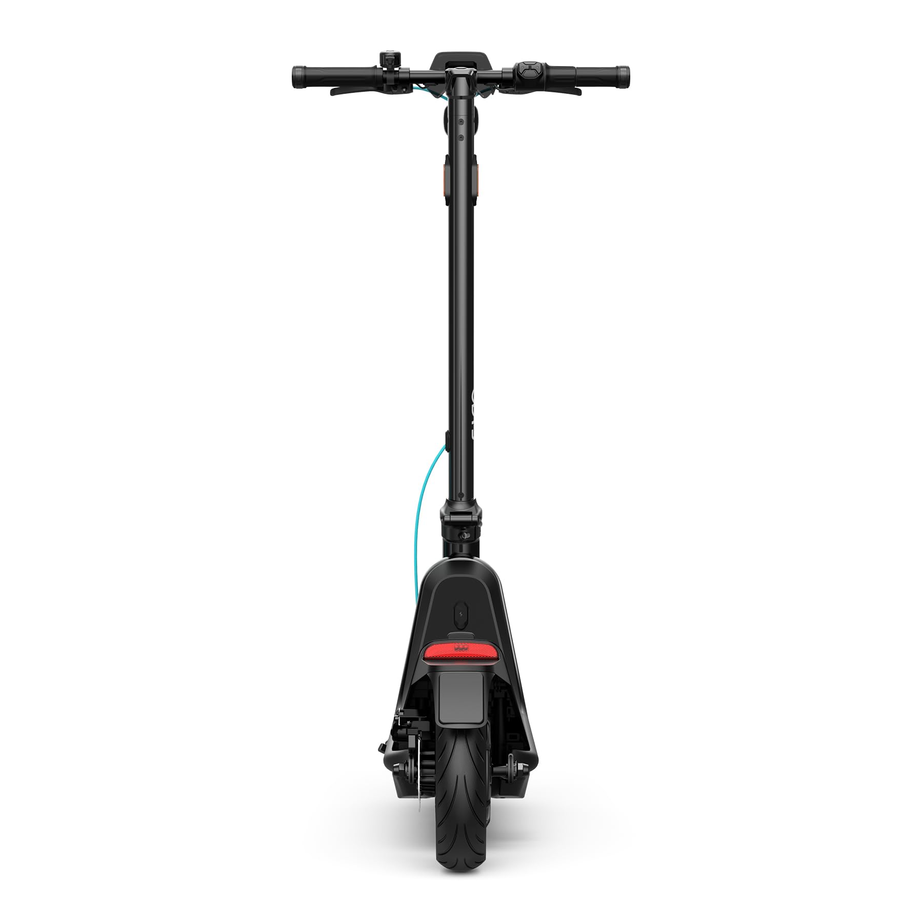 Odys Alpha X5 Pro E-Scooter mit Straßenzulassung und Blinker (20 km/h, 50 km Reichweite, 20% Steigung, 10,5'' Reifen, Display, App, klappbar) E-Roller mit Straßenzulassung Elektroscooter Elektroroller 9