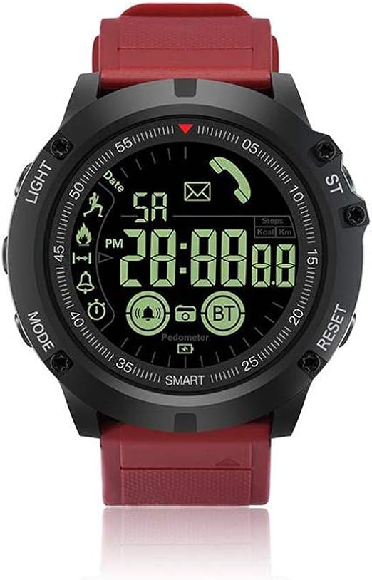 QYLJX Smart Watch Fitness Tracker, Reloj Deportivo Táctico ...