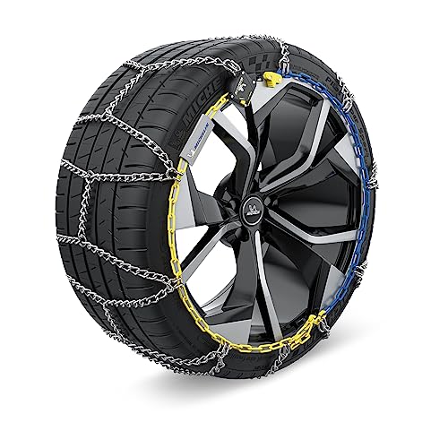 MICHELIN EXTREM GRIP Metal Snow Chains 7 mm Automatic Tensioning No. 130