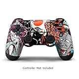 PS4 Controller Designer Skin for Sony PlayStation 4 DualShock Wireless Controller Tsunami