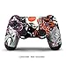 PS4 Controller Designer Skin for Sony PlayStation 4 DualShock Wireless Controller Tsunami