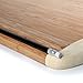 Best Organic Bamboo Wood Cutting Board, Premium Quality Heavy Duty Wooden Chopping, Slicing Board Antibacterial, Chemical-Free, Perfect for Your Kitchen Easy Clean Large Size 18 x 12.5 x 0.7 Inches