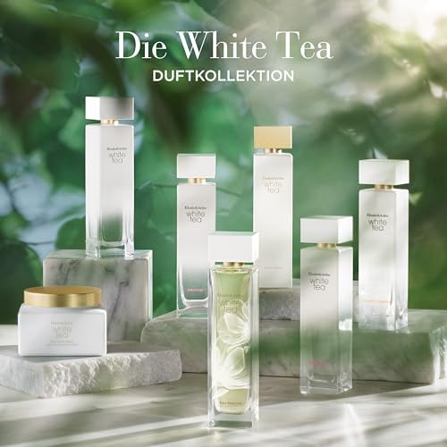 – White Tea Eau Fraiche, Eau de Toilette Spray, Duft mit Mandarine, Weißtee-Extrakt und Madras-Holz, floral, feminin und süß, sanfte Wärme, Parfum für Damen, 100 ml