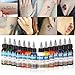 Tattoo Art, Ikevan INTENZE 30ml Professional Tattoo Ink 14 Colors Set 1oz 30ml/Bottle Tattoo Pigment Kit (B)