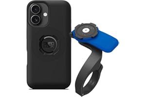 Quad Lock Out Front Handlebar Bike Phone Mount (V3) with MAG Phone Case for iPhone 16