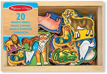 melissa doug animal magnets
