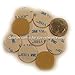 8 of 0.9 inch Circle Dots Made of Compatible with 3M Adhesive Double-Sided Foam Tape High Bond Dots Conformable Acrylic Glue Replacement Kit Small Round