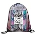 Gtaiquxin Why Don't We Unisex Drawstring Gym Sack Sport Bag