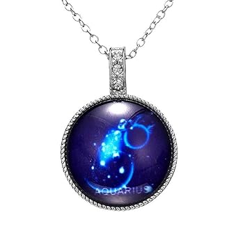 Coomir 1 Stück Damen Herren Paar Halskette Halskette Himmel Stern Schmuck Geschenk Dekoration