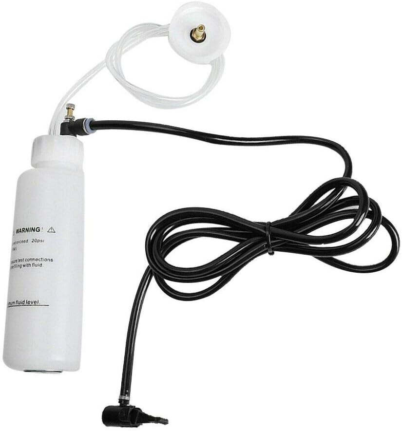 Autojack 500ml Car Brake Bleeder, Compressed Air and Clutch Fluid Bleeding Kit, Tool for Hands Free Operation - Image 3
