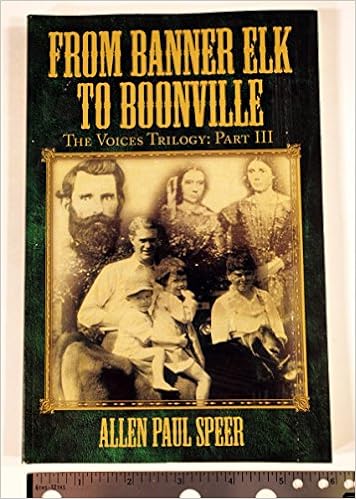 Amazon Com From Banner Elk To Boonville The Voices Trilogy
