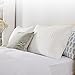 Pillows for Sleeping, CertiPUR-US, Registered with FDA Shredded Memory Foam Pillow with Thickened Foam Pillowcase for Neck Pain Relief, Side Back Stomach Sleeper, Hypoallergenic by Sable, Queen