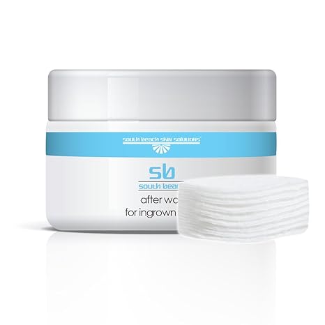 Amazon Com South Beach After Wax Shave For Ingrown Hairs Red