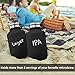 Bottle Bud Insulated Beer Growler – Keeps Beer Carbonated and Cold for More Than 24 Hours – Keeps Drinks Hot for 12 Hours – Leak Proof Lid, Neoprene Carry Case – Stainless Steel Growler for Beer 64 oz