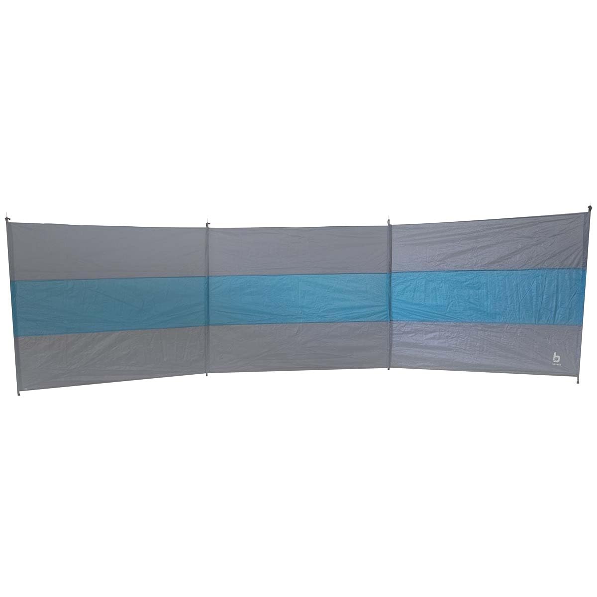 Bo-Camp - Windbreak - Popular - 3-compartment - 5x1.4 meters
