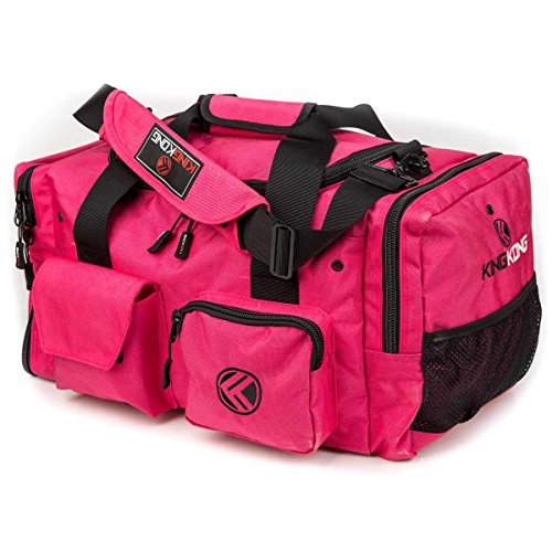 King Kong Gear Bag. WODSuperStore Gym Bag with Shoe Compartment Wet