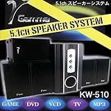 持ってます - 5.1CH スピーカーシステム(KW-510)のレビュー | ジグソー