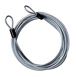 GOMRQING 15FT 3mm Outdoor Travel Long Security