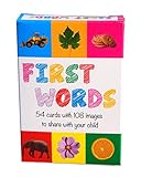 First Words Cards - 108 Photographic Images on 54 Cards