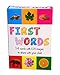 First Words Cards - 108 Photographic Images on 54 Cards
