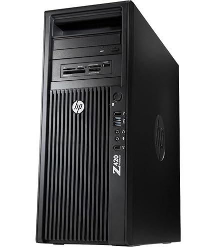 Amazon.com: HP Z420 Workstation E5-1620 Quad Core 3.6Ghz