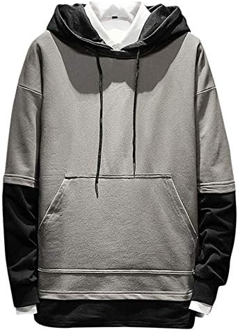 Men Jacket Pullover,Vickyleb Unisex Teen Smiling Face Fashion Print Hoodie Sweatshirt with Drawstring Hooded
