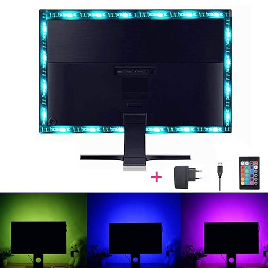 Eu Solmore Led Tv Backlight Amazon Co Uk Lighting