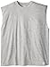 Berne Men's Big-Tall Heavyweight Sleeveless Pocket Tee Shirt