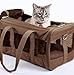 Sherpa Original Deluxe Pet Carrier Large Brown