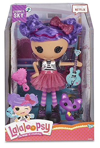 Lalaloopsy Entertainment Large Storm E Doll