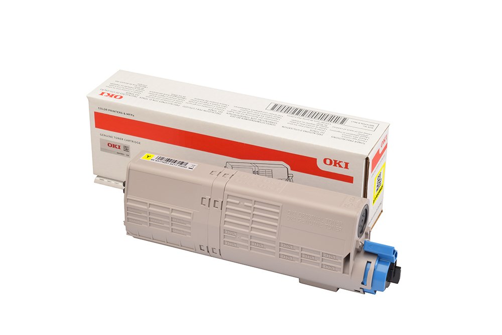 OKI 46490605 Toner Cartridge - Yellow, one Size