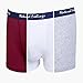 Natural Feelings Boxer Briefs Mens Underwear Men Pack Soft Cotton Open Fly Underwear