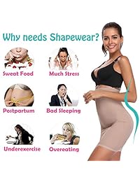 Faja moldeadora de cintura alta para dama, sin costuras, sin costuras, control de abdomen, adelgazamiento