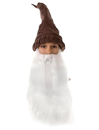 Beard Straight Hair Extra Long White Amazon Co Uk Toys Games