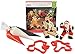 Crafty Cooking Kits Samurai Santa Kit, Sugar Cookie, 10 Ounce