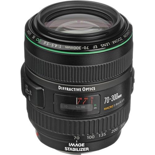Canon EF 70-300mm F/4.5-5.6 DO IS USM Lens For Canon EOS Cameras