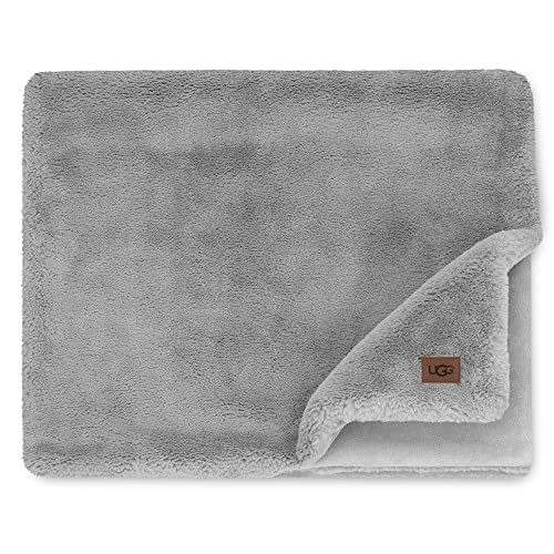 UGG 16800 Euphoria Plush Faux Fur Reversible Throw Blanket for Couch or