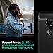 Spigen Rugged Armor Designed for Moto G7 Case/Designed for Moto G7 Plus Case (2019) - Matte Black